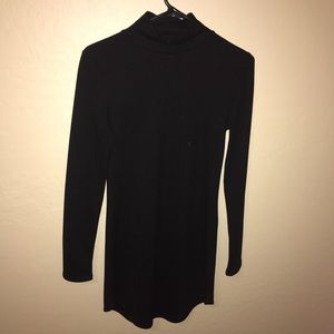Turtleneck dress